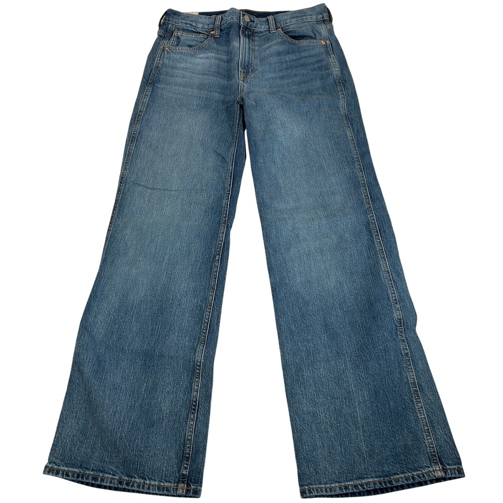 Gap Vintage Flare High Rise Jeans Womens 30 10R Blue Medium Wash Denim